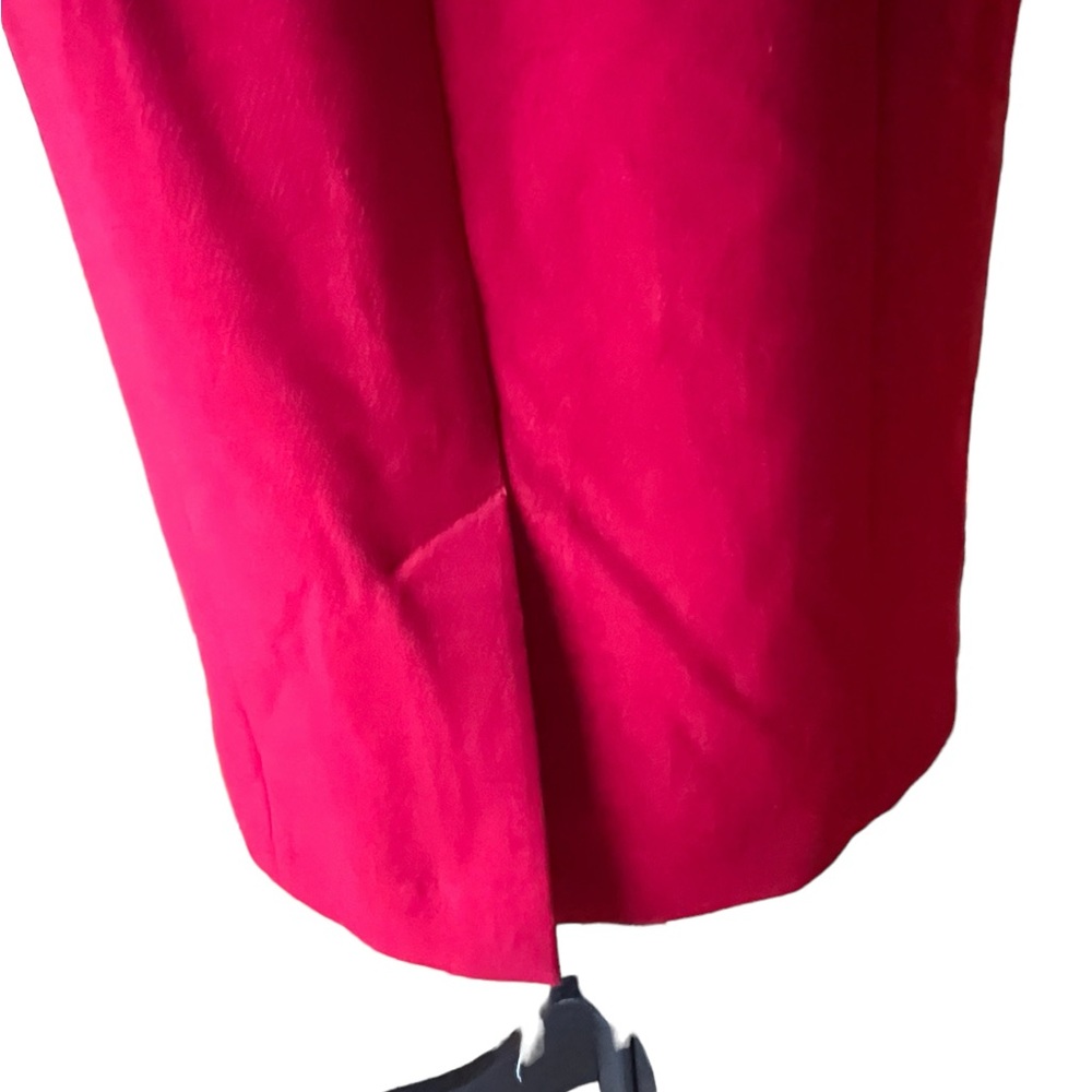 Talbots Red Midi Dress - Picture 7 of 12